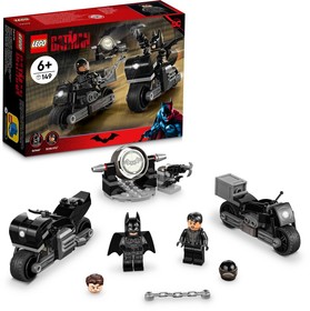 Batman™ és Selina Kyle™ motorkerékpáros üldözése