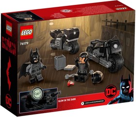 LEGO® DC 76179 - Batman™ és Selina Kyle™ motorkerékpáros üldözése