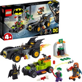 Batman™ vs. Joker™: Batmobile™ hajsza
