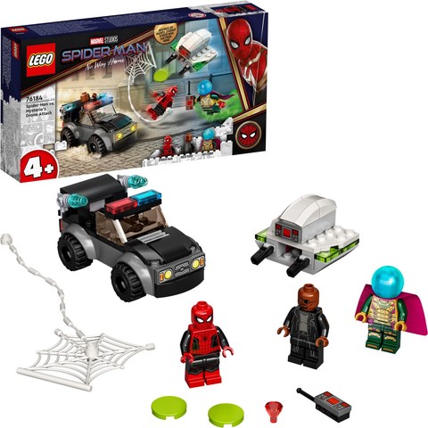 LEGO® Marvel 76184 - Pókember vs. Mysterio dróntámadása