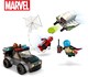 LEGO® Marvel 76184 - Pókember vs. Mysterio dróntámadása