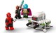 LEGO® Marvel 76184 - Pókember vs. Mysterio dróntámadása