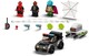LEGO® Marvel 76184 - Pókember vs. Mysterio dróntámadása