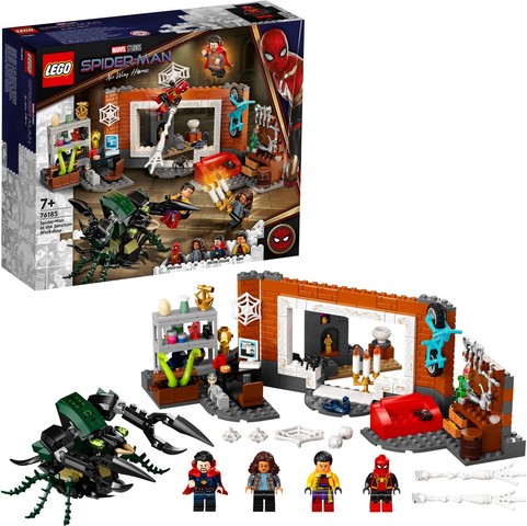 LEGO® Marvel 76185 - Pókember a Sanctum műhelynél