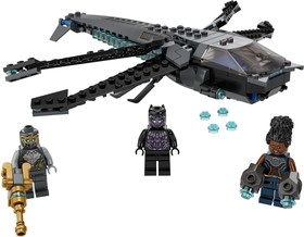 LEGO® Marvel 76186 - Fekete Párduc Dragon Flyer