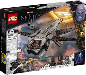LEGO® Marvel 76186 - Fekete Párduc Dragon Flyer