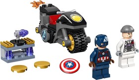 LEGO® Marvel 76189 - Amerika Kapitány és Hydra szemtől szemben