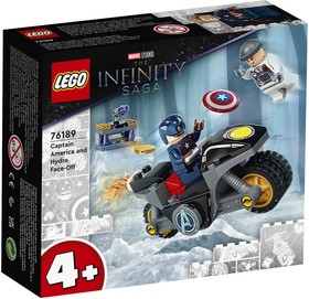 LEGO® Marvel 76189 - Amerika Kapitány és Hydra szemtől szemben