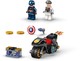LEGO® Marvel 76189 - Amerika Kapitány és Hydra szemtől szemben