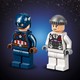 LEGO® Marvel 76189 - Amerika Kapitány és Hydra szemtől szemben