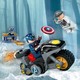 LEGO® Marvel 76189 - Amerika Kapitány és Hydra szemtől szemben