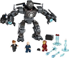LEGO® Marvel 76190 - Vasember: Vasmángorló küzdelme