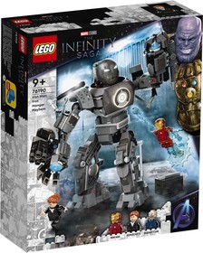 LEGO® Marvel 76190 - Vasember: Vasmángorló küzdelme
