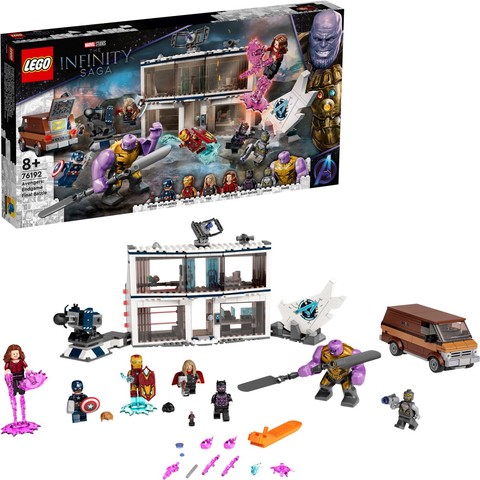 LEGO® Marvel 76192 - Bosszúállók: Végjáték a döntő csata