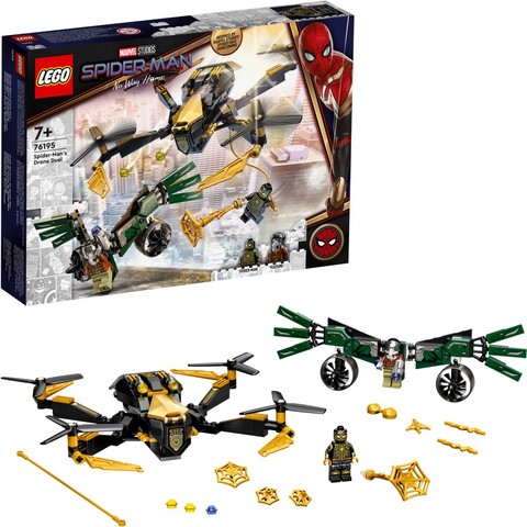 LEGO® Marvel 76195 - Pókember drónpárbaja