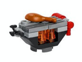 Adventi Naptár 2021, Marvel Bosszúállók 5. nap - Grill