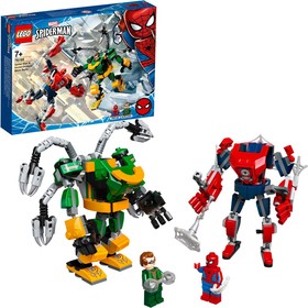 Pókember és Doktor Oktopusz robotcsatája