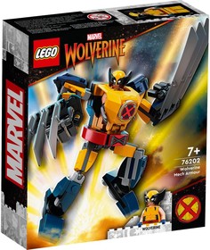 LEGO® Marvel 76202 - Farkas robotpáncélja