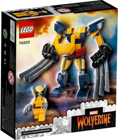 LEGO® Marvel 76202 - Farkas robotpáncélja