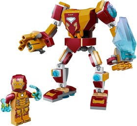 LEGO® Marvel 76203 - Vasember robotpáncélja