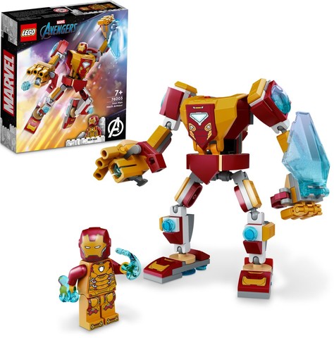 LEGO® Marvel 76203 - Vasember robotpáncélja