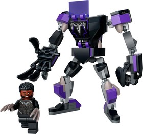 LEGO® Marvel 76204 - Fekete Párduc robotpáncélja