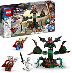 Támadás New Asgard ellen