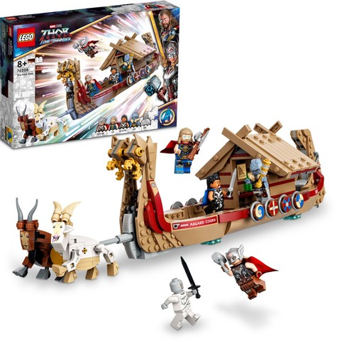 LEGO® Marvel 76208 - Goat hajó