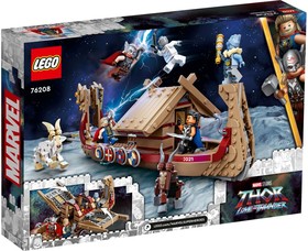 LEGO® Marvel 76208 - Goat hajó