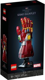 LEGO® Marvel 76223 - Nano kesztyű