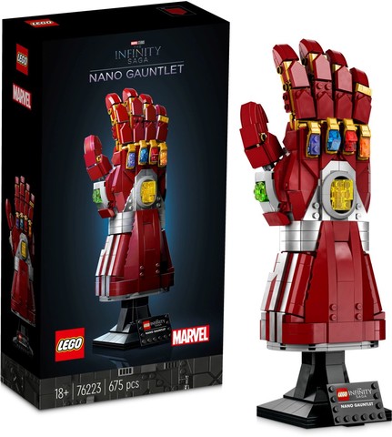LEGO® Marvel 76223 - Nano kesztyű