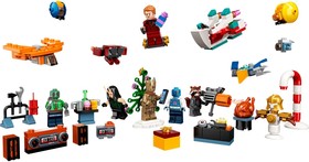 LEGO® Marvel 76231 - A galaxis őrzői Adventi naptár