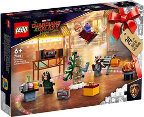 LEGO® Marvel 76231 - A galaxis őrzői Adventi naptár