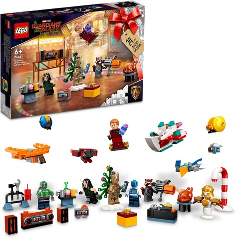 LEGO® Marvel 76231 - A galaxis őrzői Adventi naptár