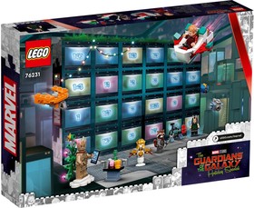 LEGO® Marvel 76231 - A galaxis őrzői Adventi naptár