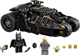 LEGO® DC 76239 - Batmobile™ Tumbler: Scarecrow™ leszámolás
