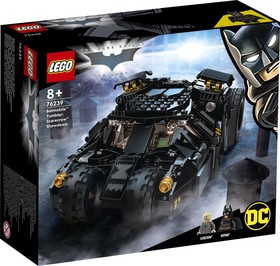 LEGO® DC 76239 - Batmobile™ Tumbler: Scarecrow™ leszámolás