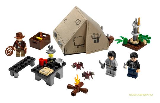 LEGO® Indiana Jones 7624 - Párbaj a Dzsungelben