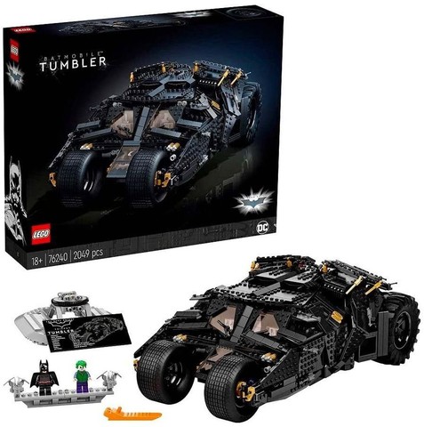 LEGO® DC 76240 - LEGO® DC Batman™ Batmobile™ Tumbler