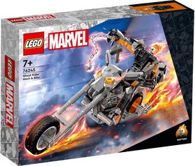 LEGO® Marvel 76245 - Szellemlovas robot és motor