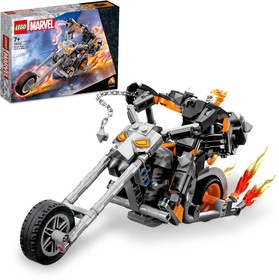 Szellemlovas robot és motor