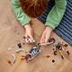 LEGO® Marvel 76245 - Szellemlovas robot és motor