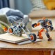 LEGO® Marvel 76245 - Szellemlovas robot és motor