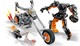 LEGO® Marvel 76245 - Szellemlovas robot és motor