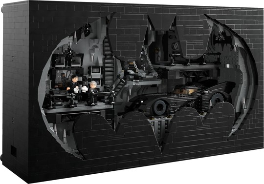 LEGO® DC 76252 - Denevérbarlang árnyékdoboz