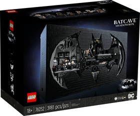 LEGO® DC 76252 - Denevérbarlang árnyékdoboz