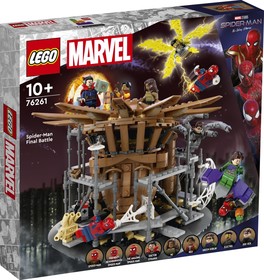 LEGO® Marvel 76261 - Pókember, a végső ütközet