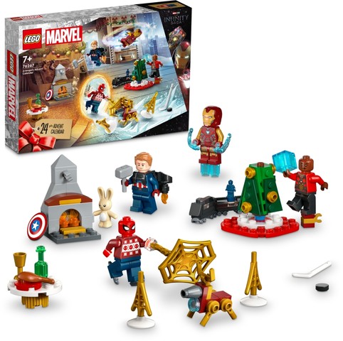 LEGO® Marvel 76267 - Bosszúállók Adventi naptár
