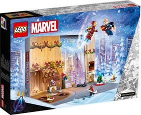 LEGO® Marvel 76267 - Bosszúállók Adventi naptár