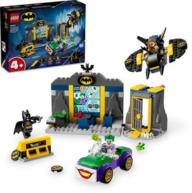 A Denevérbarlang™, Batman™, Batgirl™ és Joker™